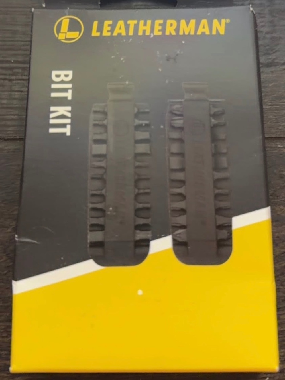NIB Leatherman Bit Kit